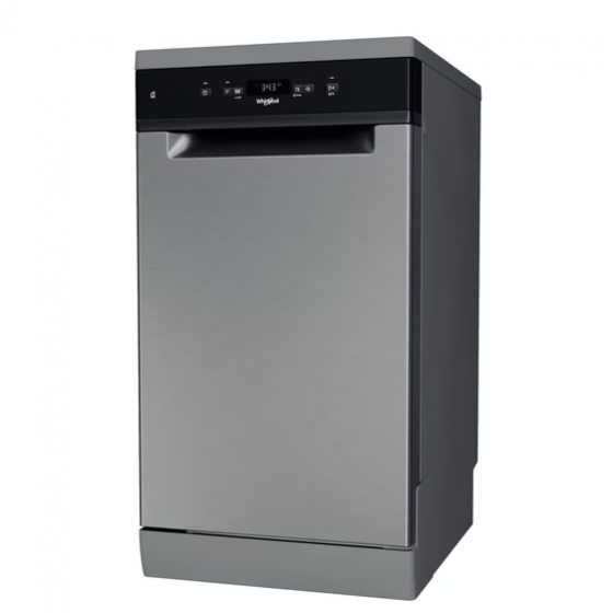 WHIRLPOOL WSFC3M27X Ελεύθερο Πλυντήριο Πιάτων για 10 Σερβίτσια 45cm Inox WHIRLPOOL WSFC3M27X Ελεύθερο Πλυντήριο Πιάτων για 10 Σερβίτσια 45cm Inox